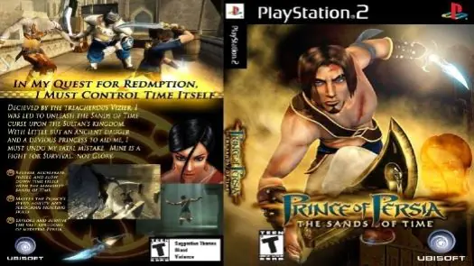 Prince Of Persia - The Sands Of Time - Playstation 2(PS2 ISOs) ROM Download