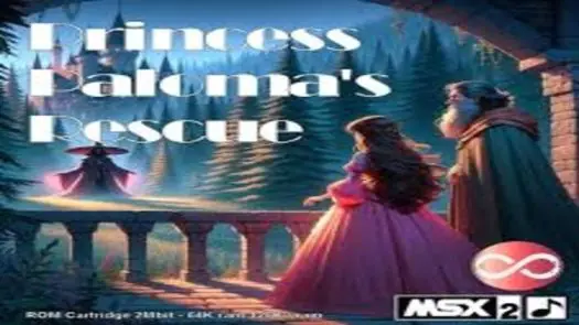 Princess Paloma's Rescue v1.1 - InfiniteMSX (2024)