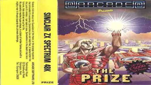 Prize, The (1984)(Arcade Software)