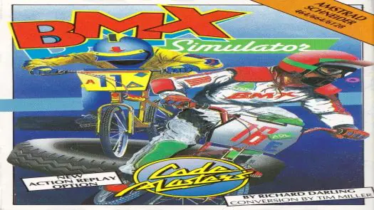 Pro BMX Simulator - Standard And Expert (UK) (1988) [a1].dsk
