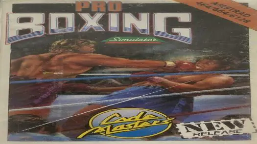 Pro Boxing Simulator (UK) (1990).dsk