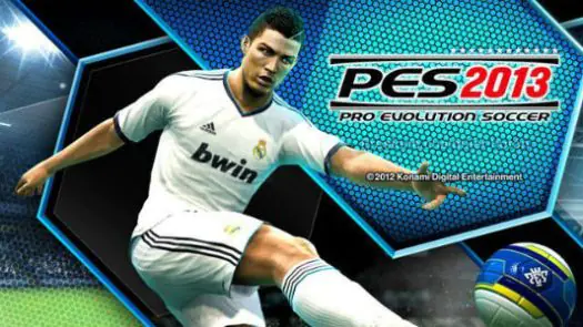 Pro Evolution Soccer 2013 ROM - PSP Download - Emulator Games