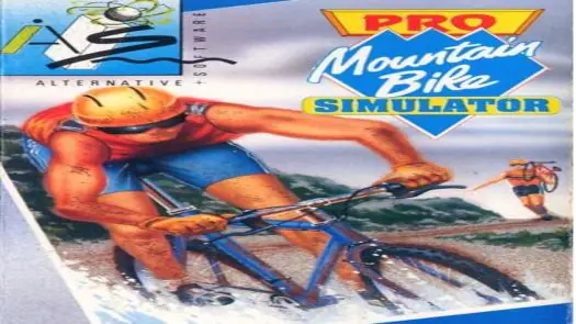 Pro Mountain Bike Simulator - Editor (1989)(Alternative Software)