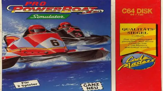 Pro PowerBoat Simulator