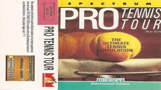Pro Tennis Tour (1990)(Ubi Soft)[48-128K]