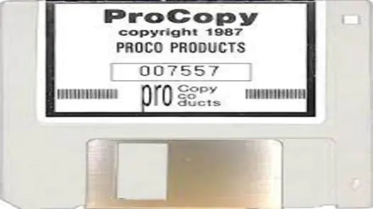 Procopy v1.50 (1987)(Proco Products)
