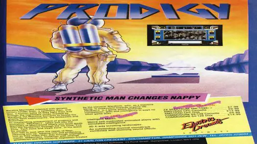 Prodigy (UK) (1986).dsk