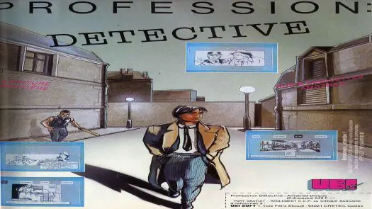 Profession Detective (1987) (Disk 2 Of 3) [a1].dsk