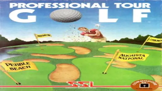 Professional Tour Golf (1983)(SSI)(Disk 2 Of 2)