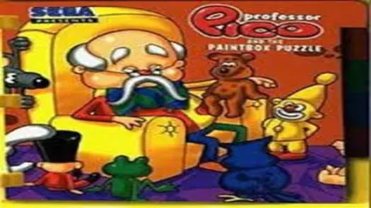 Professor Pico and the Paintbox Puzzle (Europe)