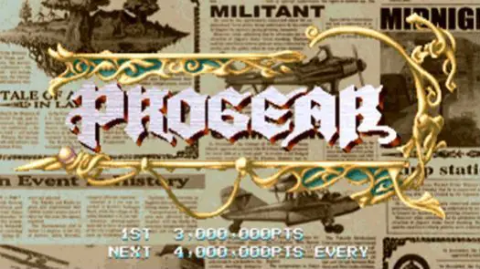 Progear (USA 010117)