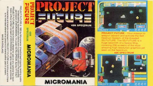 Project Future (1985)(Micromania)