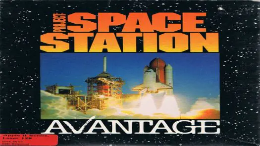 Project Space Station (1987)(Avantage)[cr](Disk 1 Of 1 Side A)