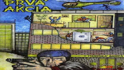 Prva Akcia (1992)(Ultrasoft)(sk)[128K]