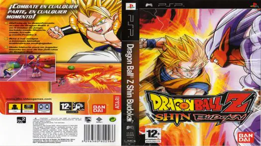 Dragon Ball Z - Shin Budokai 2 PSP APK ISO - Download Free for Android