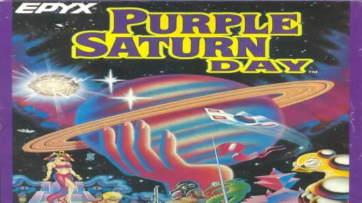 Purple Saturn Day