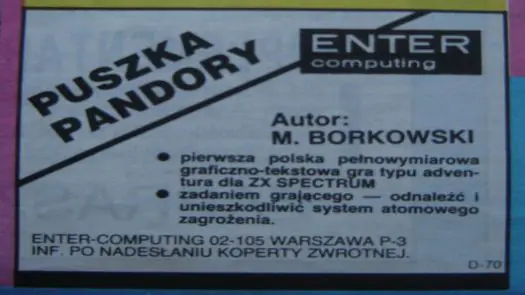 Puszka Pandory (1986)(Marcin Borkowski)(pl)
