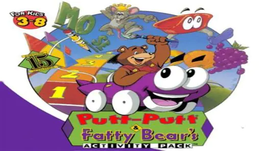 Putt-Putt and Fatty Bear's Activity Pack