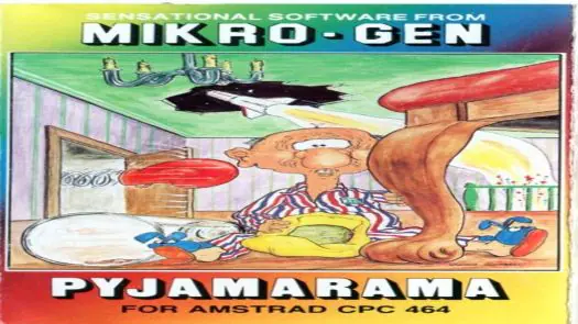 Pyjamarama (UK) (1985).dsk