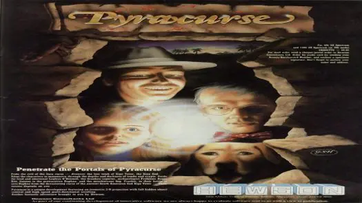 Pyracurse (1986)(Erbe Software)[re-release]