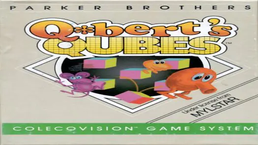 Q-Bert Qubes (1984)(Parker Brothers)