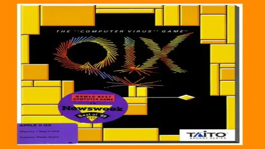 Qix (1990)(Taito)