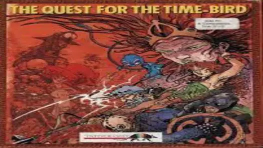 Quest for the Time Bird, The (1989)(Infogrames)(en-de)(Disk 3 of 3)