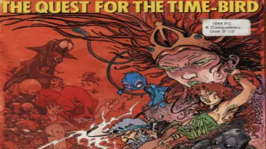 Quest For The Time-Bird, The_Disk1