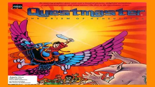 Questmaster I- The Prism of Heheutotol (1990)(Miles Computing)(Disk 1 of 3)[No Boot]
