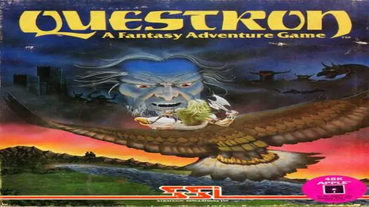 Questron (1984)(SSI)[a](Disk 1 Of 3)