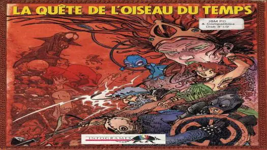 Quete de l'Oiseau du Temps, La (1989)(Infogrames)(fr)(Disk 1 of 3)