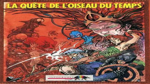 Quete De L'Oiseau Du Temps, La_Disk2