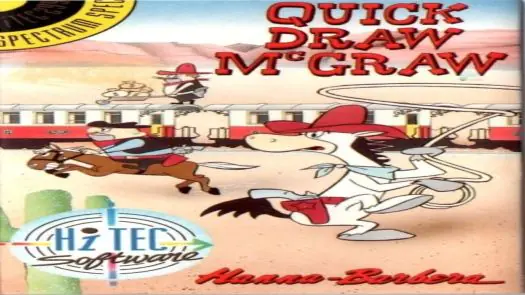 Quick Draw McGraw (1990)(Hi-Tec Software)[128K]