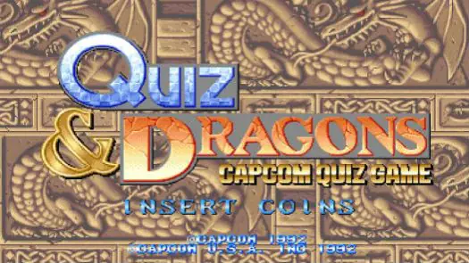 Quiz & Dragons - Capcom Quiz Game (Japan) (Clone) ROM