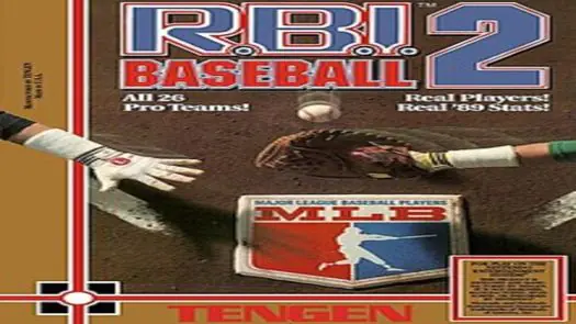 R.B.I. 2 Baseball (1991)(The Hit Squad)[128K][re-release]
