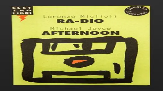 RA-DIO  AFTERNOON
