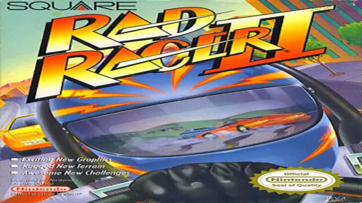 Rad Racer 2