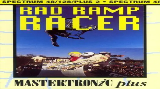 Rad Ramp Racer (1990)(Mastertronic Plus)