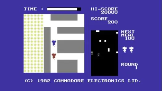 Radar Rat Race (1982)(Commodore) ROM