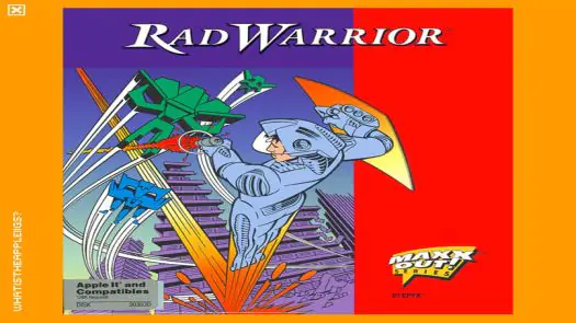 Radwarrior (1987)(Epyx)