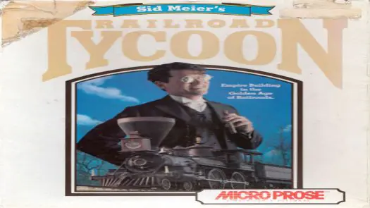 Railroad Tycoon v755.01 (1991)(MicroProse)[cr Genesis Inc.]