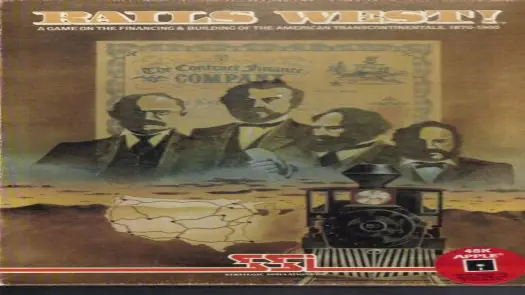 Rails West! (1983)(SSI)