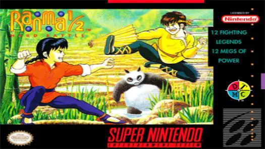 Ranma Nibunnoichi - Hard Battle