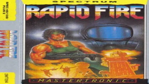 Rapid Fire (1988)(Dro Soft)[re-release]