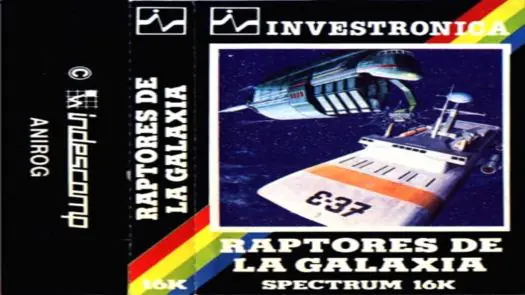 Raptores De La Galaxia (1983)(Investronica)(es)[a][16K][aka Galactic Abductors]