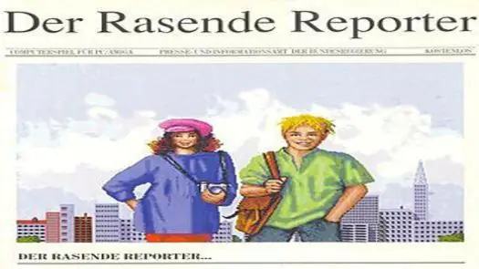 Rasende Reporter, Der