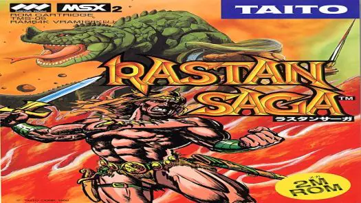 Rastan Saga - TAITO (1988) [1913]