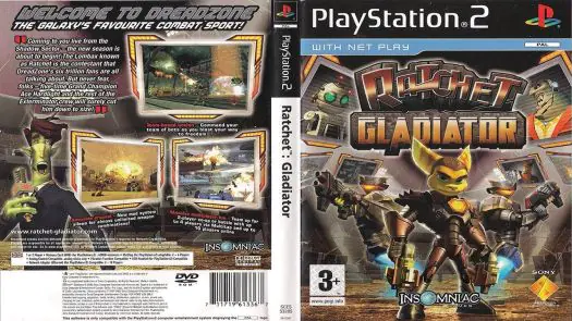 Ratchet - Gladiator (Europe)
