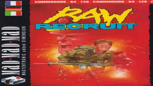 Raw Recruit (1988)(Mastertronic Added Dimension)[a]