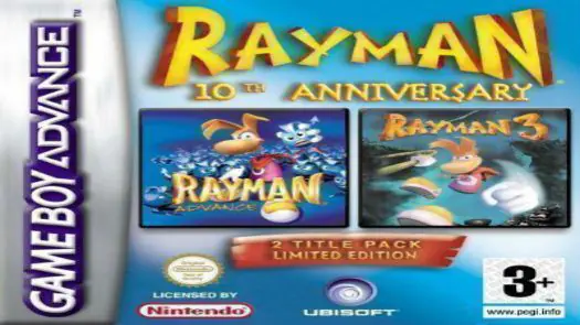 Rayman Advance ROM - GBA Download - Emulator Games